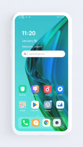 اسکرین شات برنامه MiOS13 Theme for EMUI 10/11 3