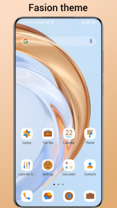 اسکرین شات 3 برنامه Mate Launcher for harmony