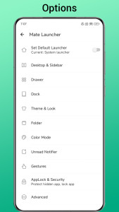 اسکرین شات 7 برنامه Mate Launcher for harmony