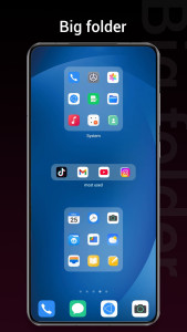 اسکرین شات 5 برنامه Mate Launcher for harmony
