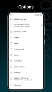 اسکرین شات 8 برنامه Mate Launcher for harmony