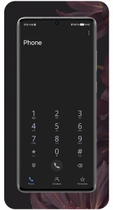 اسکرین شات برنامه G-Pix  Android-12 Dark UI EMUI 11/10/9/8/5 Theme 2