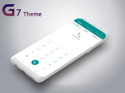 اسکرین شات برنامه G7 EMUI 5/8/9 Theme 4