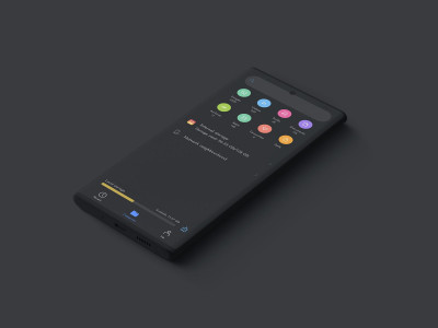 اسکرین شات برنامه MIUI13 Dark Theme for EMUI 6