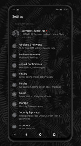 اسکرین شات 7 برنامه Retro Leaves EMUI 5/8/9 Theme