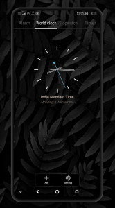 اسکرین شات 5 برنامه Retro Leaves EMUI 5/8/9 Theme