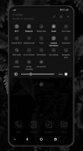 اسکرین شات 6 برنامه Retro Leaves EMUI 5/8/9 Theme