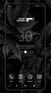 اسکرین شات 2 برنامه Retro Leaves EMUI 5/8/9 Theme