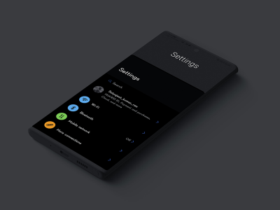 اسکرین شات برنامه S20 One-UI Dark Live Wallpaper 8