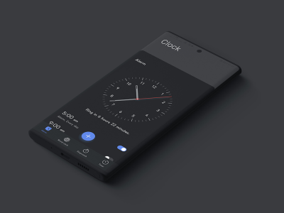 اسکرین شات برنامه S20 One-UI Dark Live Wallpaper 6