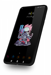 اسکرین شات برنامه Star Warriors Dark UI EMUI 5/8 2