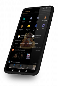 اسکرین شات برنامه Star Warriors Dark UI EMUI 5/8 4