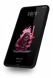 اسکرین شات برنامه Star Warriors Dark UI EMUI 5/8 1