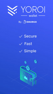 اسکرین شات 1 برنامه Yoroi - The Cardano Wallet