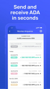اسکرین شات 4 برنامه Yoroi - The Cardano Wallet