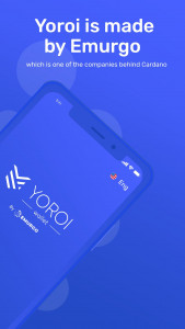 اسکرین شات برنامه Yoroi - The Cardano Wallet 3