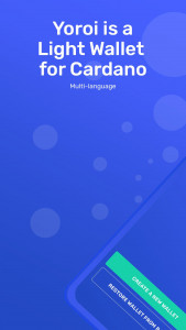 اسکرین شات برنامه Yoroi - The Cardano Wallet 2