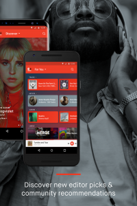 اسکرین شات برنامه eMusic: Music Store & Player 4