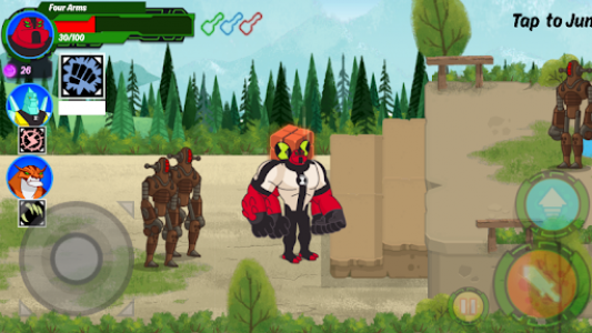 اسکرین شات بازی Omnitrix Shadow 2