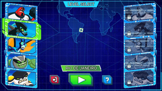 اسکرین شات بازی World Rescue : Alien mission 5