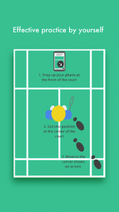 اسکرین شات برنامه Steps - Badminton Footwork Trainer 3