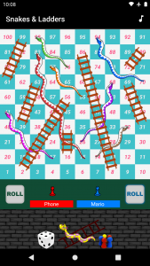 اسکرین شات بازی 🎲  🐍  Snakes & Ladders 📱📲  2