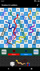 اسکرین شات بازی 🎲  🐍  Snakes & Ladders 📱📲  1