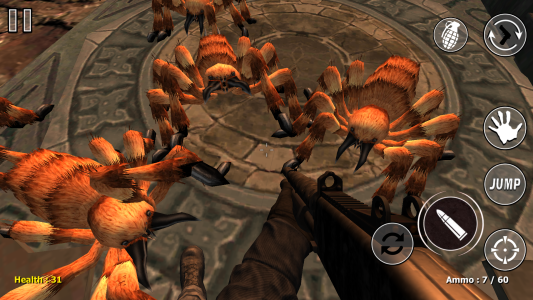 اسکرین شات 1 بازی Evil Monsters