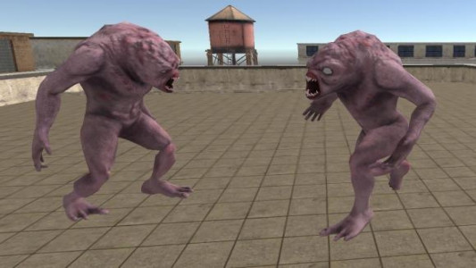 اسکرین شات 4 بازی Evil Monsters 2 - Escape