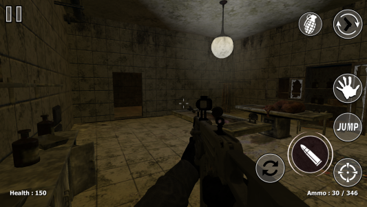 اسکرین شات 2 بازی Evil Monsters 3 - Mutant