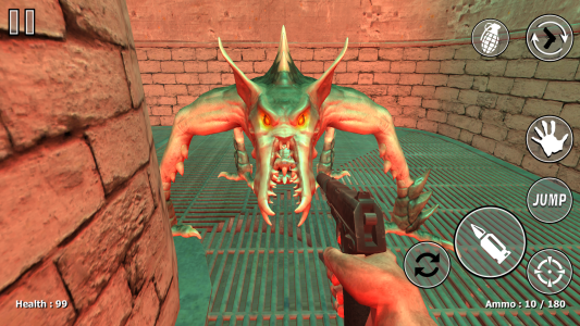 اسکرین شات 1 بازی Mutant Zone