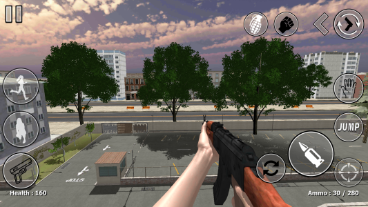 اسکرین شات 4 بازی Mutant Zone 2 - Escape