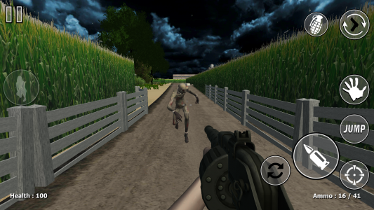 اسکرین شات 1 بازی Mutant Zone 2 - Escape