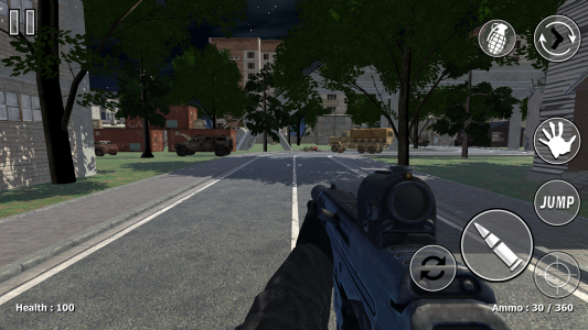 اسکرین شات 1 بازی Zombie Monsters 8 - Mutants