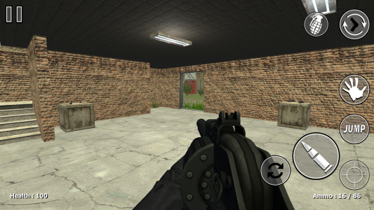 اسکرین شات 5 بازی Zombie Monsters 2 - Basement
