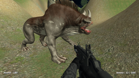 اسکرین شات 2 بازی Zombie Monsters 2 - Basement