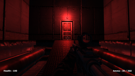 اسکرین شات 3 بازی Zombie Monsters 2 - Basement