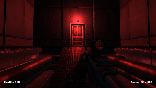 اسکرین شات 3 بازی Zombie Monsters 2 - Basement