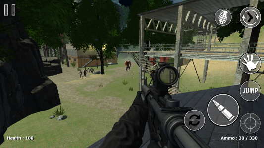 اسکرین شات 7 بازی Zombie Monsters 2 - Basement