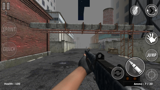 اسکرین شات بازی Frontline Blaster 6