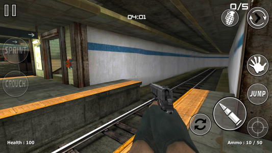 اسکرین شات بازی Frontline Blaster 4