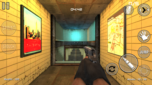 اسکرین شات بازی Frontline Blaster 1