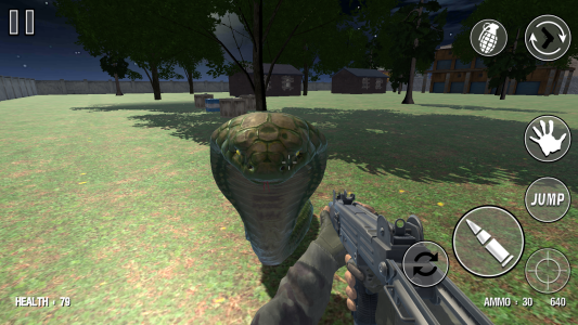 اسکرین شات 2 بازی Insane Monsters