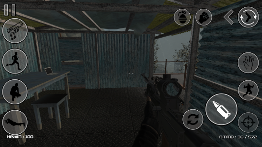 اسکرین شات 2 بازی Spy Frontier (demo)