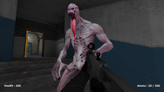 اسکرین شات 1 بازی Zombie Monsters 7 - Escape