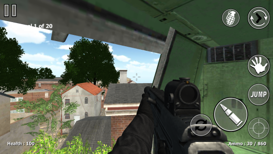 اسکرین شات 3 بازی Zombie Monsters 7 - Escape