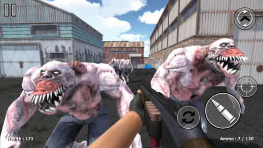 اسکرین شات 1 بازی Zombie Monsters 4
