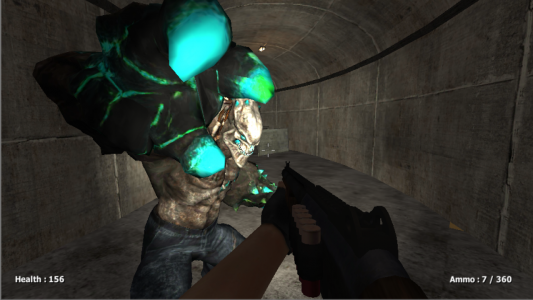 اسکرین شات بازی Zombie Monsters 6 - The Bunker 1
