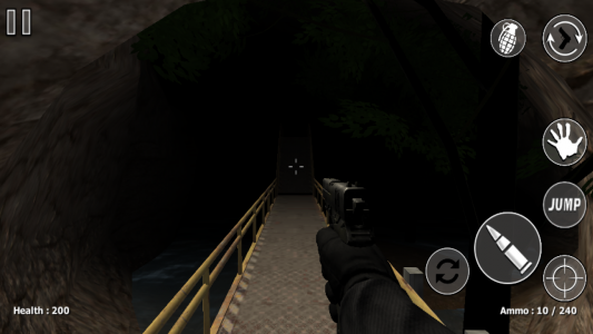 اسکرین شات بازی Zombie Monsters 6 - The Bunker 3