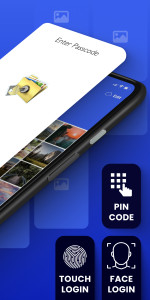 اسکرین شات 2 برنامه Private Photo Vault